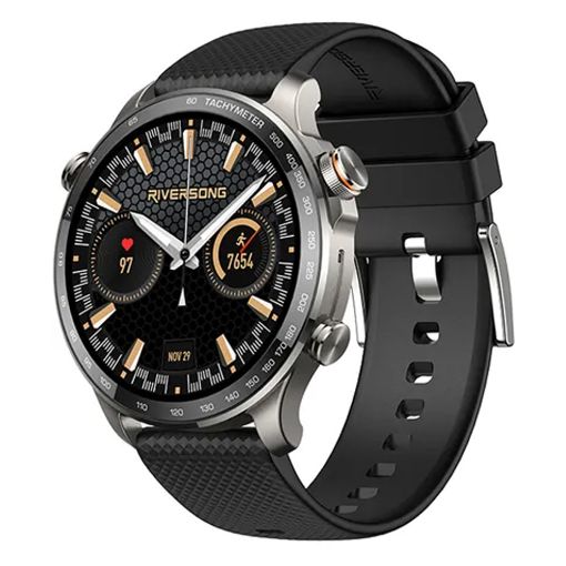 Εικόνα της Smartwatch Riversong Motive 10 GT Black SW1001B