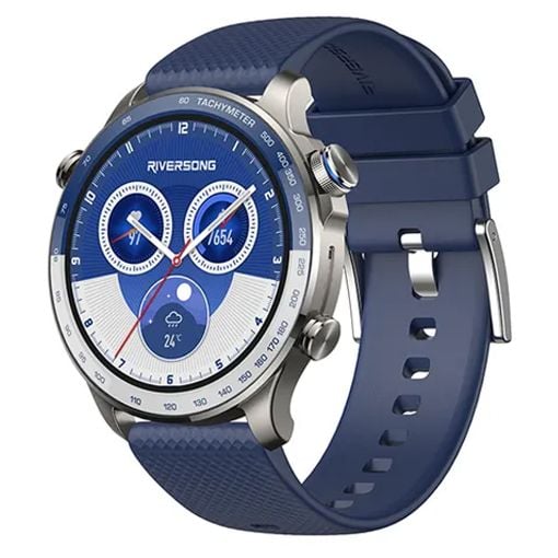 Εικόνα της Smartwatch Riversong Motive 10 GT Blue SW1001BL