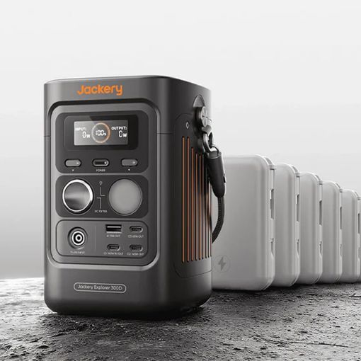 Εικόνα της Portable Power Station Jackery Explorer 300D 288Wh