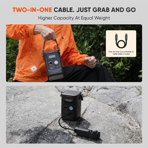 Εικόνα της Portable Power Station Jackery Explorer 300D 288Wh