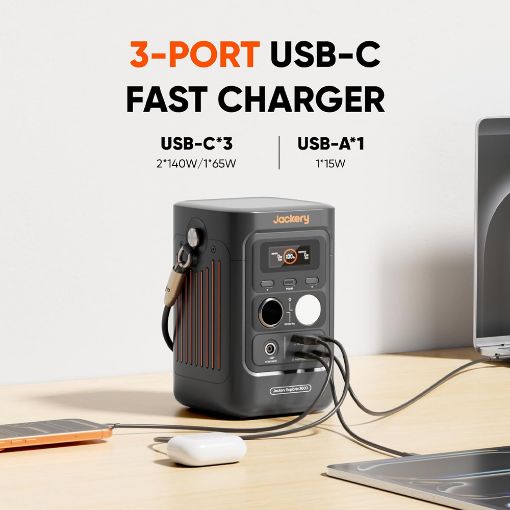 Εικόνα της Portable Power Station Jackery Explorer 300D 288Wh