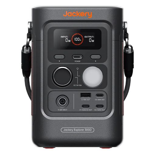 Εικόνα της Portable Power Station Jackery Explorer 300D 288Wh