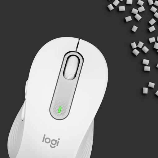 Εικόνα της Ποντίκι Logitech Signature M650 L for Business Wireless Off-White 910-006349