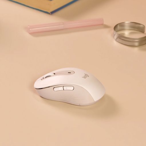 Εικόνα της Ποντίκι Logitech Signature M650 L for Business Wireless Off-White 910-006349