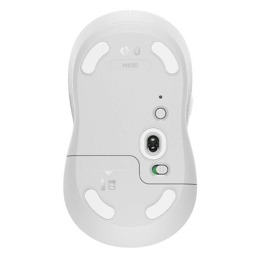 Εικόνα της Ποντίκι Logitech Signature M650 L for Business Wireless Off-White 910-006349