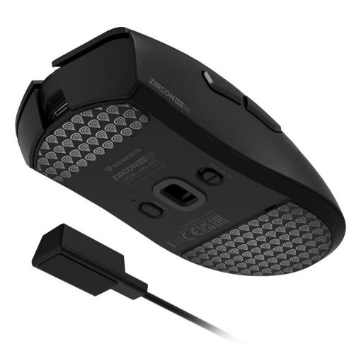 Εικόνα της Ποντίκι Genesis Zircon 880 Pro Wireless Black NMG-2381