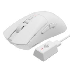 Εικόνα της Ποντίκι Genesis Zircon 880 Pro Wireless White NMG-2382