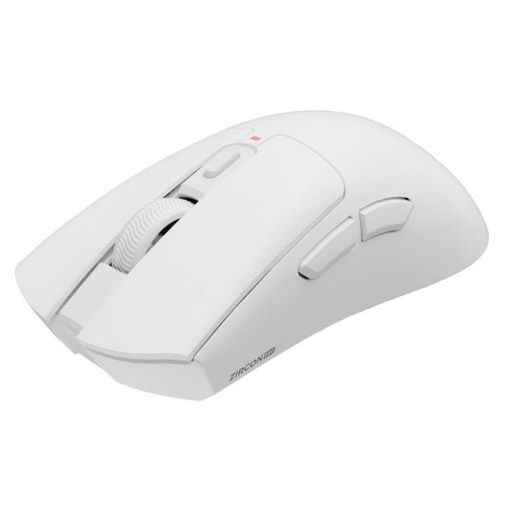 Εικόνα της Ποντίκι Genesis Zircon 880 Wireless White NMG-2380