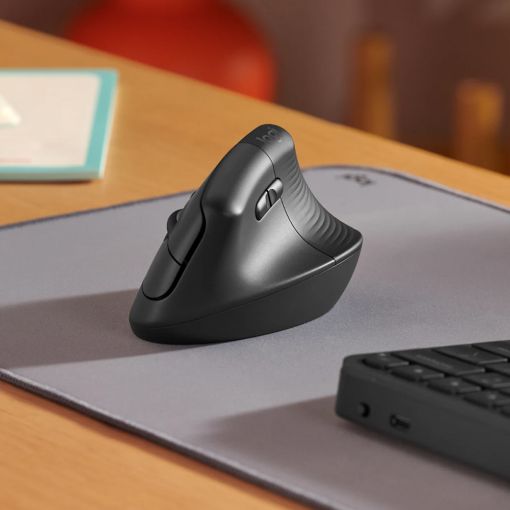Εικόνα της Ποντίκι Logitech Lift for Business Wireless Graphite 910-006494