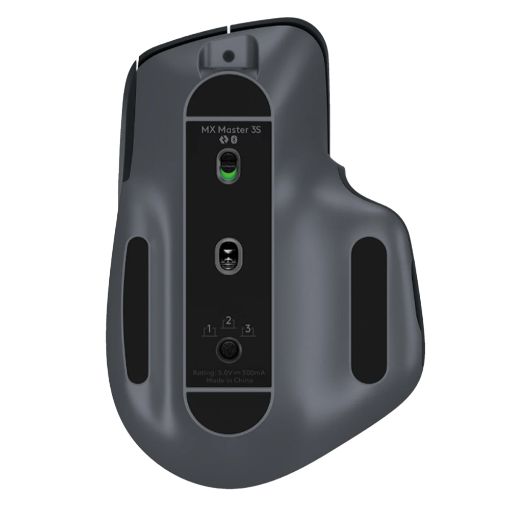 Εικόνα της Ποντίκι Logitech Logitech MX Master 3S for Business Wireless Black 910-006582