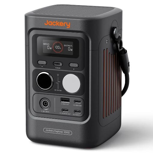 Εικόνα της Portable Power Station Jackery Explorer 300D + SolarSaga 40W Air