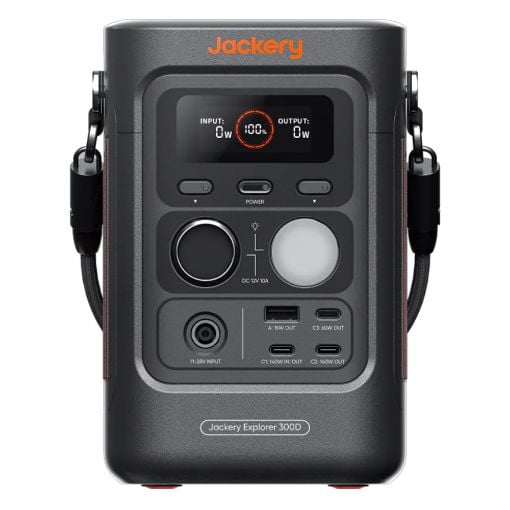 Εικόνα της Portable Power Station Jackery Explorer 300D + SolarSaga 40W Air