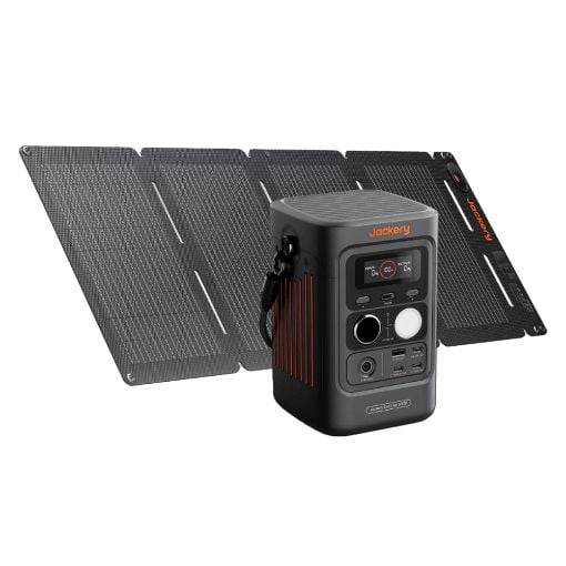 Εικόνα της Portable Power Station Jackery Explorer 300D + SolarSaga 40W Air
