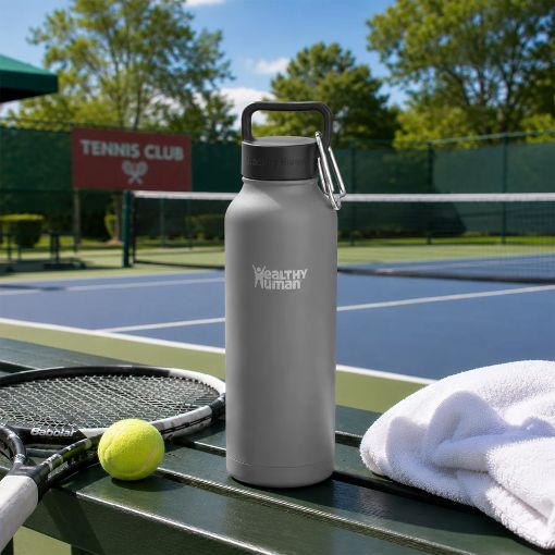 Εικόνα της Μπουκάλι Θερμός Healthy Human 621ml Slate Gray