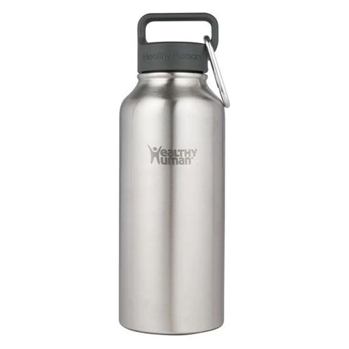 Εικόνα της Μπουκάλι Θερμός Healthy Human 621ml Brushed Steel