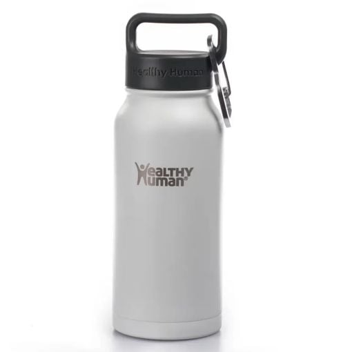 Εικόνα της Μπουκάλι Θερμός Healthy Human 473ml Pure White