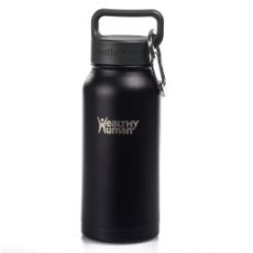 Εικόνα της Μπουκάλι Θερμός Healthy Human 473ml Pure Black