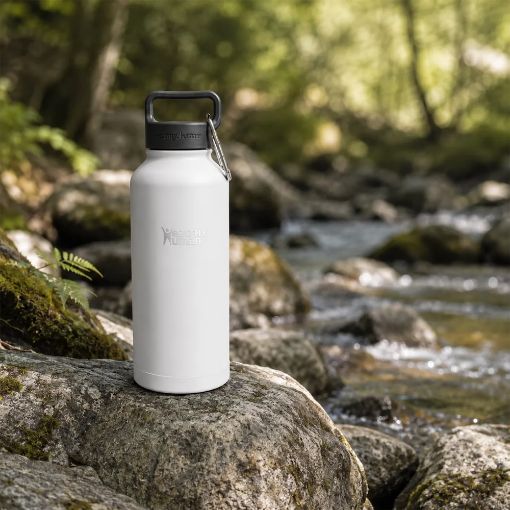Εικόνα της Μπουκάλι Θερμός Healthy Human Stein 950ml Pure White
