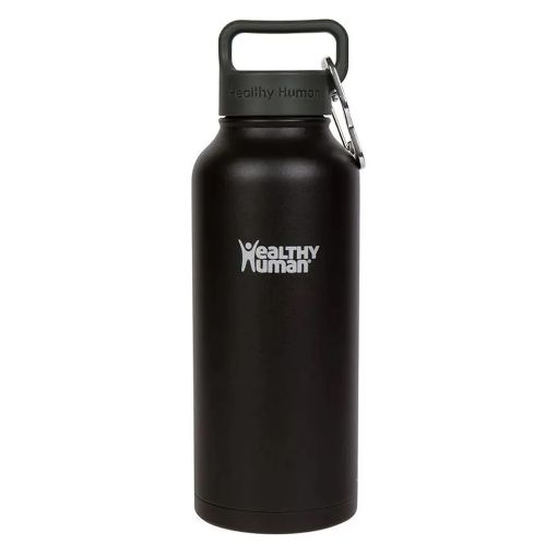 Εικόνα της Μπουκάλι Θερμός Healthy Human Stein 950ml Pure Black