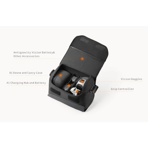 Εικόνα της Sling Bag Antigravity A1 CINSBANJ