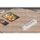 Εικόνα της Πολύπριζο Tessan 7-in-1 4 Θέσεων με 2xUSB-A & 1xUSB-C TS-307-C