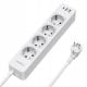 Εικόνα της Πολύπριζο Tessan 7-in-1 4 Θέσεων με 2xUSB-A & 1xUSB-C TS-307-C