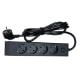 Εικόνα της Πολύπριζο Tessan 8-in-1 4 Θέσεων με 2xUSB-A & 2xUSB-C TS-PS03DE00