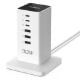 Εικόνα της Power Strip Tessan 6-in-1 με 3xUSB-A & 3xUSB-C TS-CS04