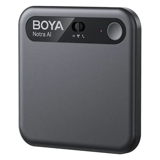 Εικόνα της Boya Notra AI Audio Recorder Black