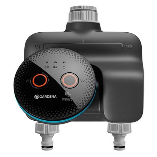 Εικόνα της Προγραμματιστής Ποτίσματος Gardena Smart Dual Water Control με Μπαταρία 2 Εξόδων 19034-20.000.00