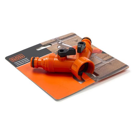 Εικόνα της Σύνδεσμος Black & Decker Διπλός 3/4" με Διακόπτη 871125223607