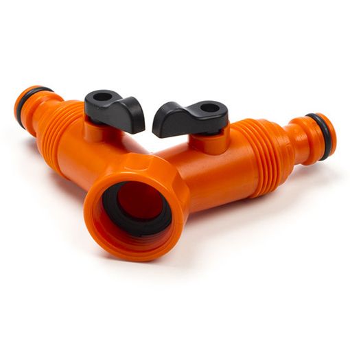 Εικόνα της Σύνδεσμος Black & Decker Διπλός 3/4" με Διακόπτη 871125223607