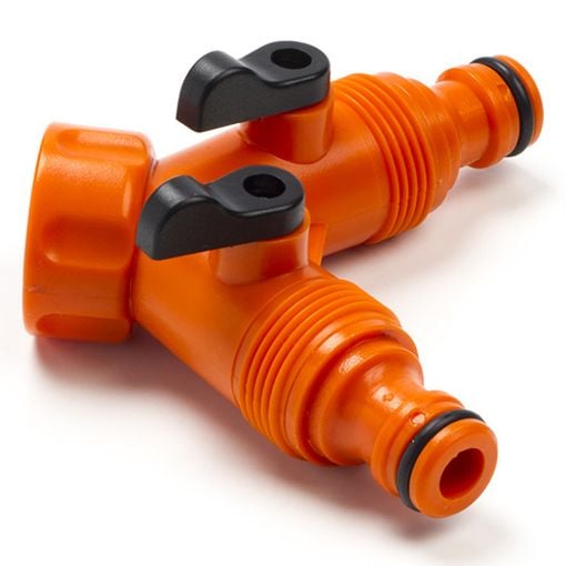 Εικόνα της Σύνδεσμος Black & Decker Διπλός 3/4" με Διακόπτη 871125223607