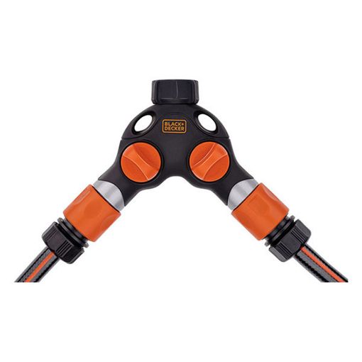 Εικόνα της Σύνδεσμος Black & Decker Διπλός 3/4" με Διακόπτη & Powergrip 871125223571