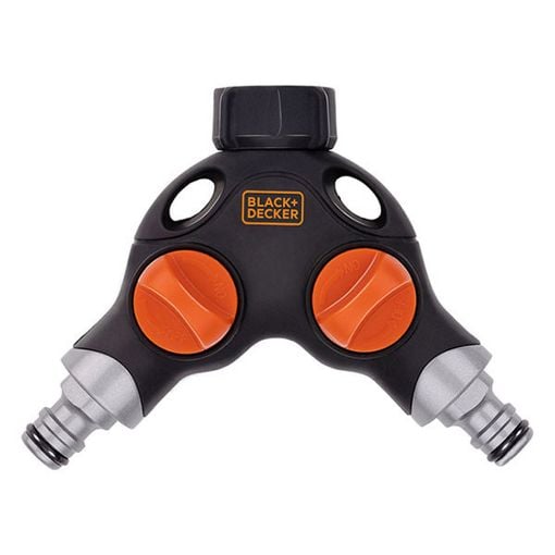 Εικόνα της Σύνδεσμος Black & Decker Διπλός 3/4" με Διακόπτη & Powergrip 871125223571
