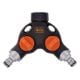 Εικόνα της Σύνδεσμος Black & Decker Διπλός 3/4" με Διακόπτη & Powergrip 871125223571