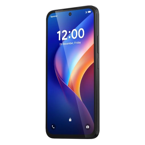 Εικόνα της Smartphone TCL K70 4G Dual Sim 4GB 128GB Midnight Black T522A-2CLCA112