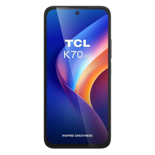 Εικόνα της Smartphone TCL K70 4G Dual Sim 4GB 128GB Midnight Black T522A-2CLCA112