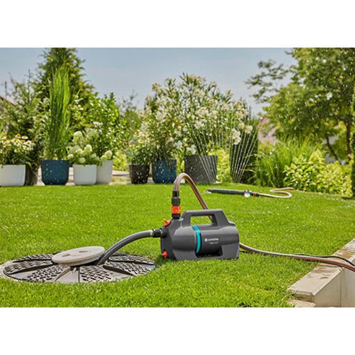 Εικόνα της Ηλεκτρική Αντλία Επιφάνειας Gardena 5000 Silent 550W Black 9080-20