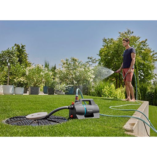 Εικόνα της Ηλεκτρική Αντλία Επιφάνειας Gardena 5000 Silent 550W Black 9080-20