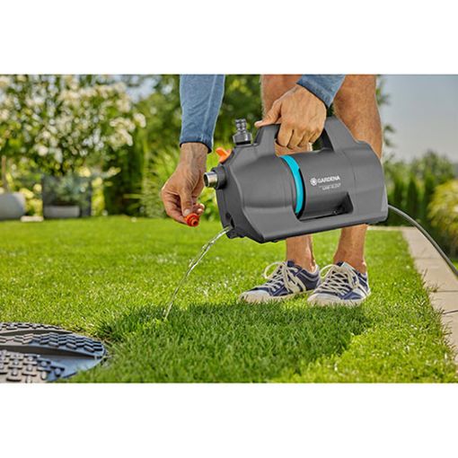 Εικόνα της Ηλεκτρική Αντλία Επιφάνειας Gardena 5000 Silent 550W Black 9080-20