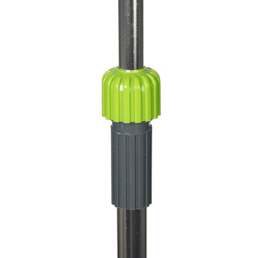 Εικόνα της Ντουζιέρα Kinzo Ρυθμιζόμενη 220cm Grey/Green 871125219368