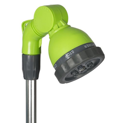 Εικόνα της Ντουζιέρα Kinzo Ρυθμιζόμενη 220cm Grey/Green 871125219368