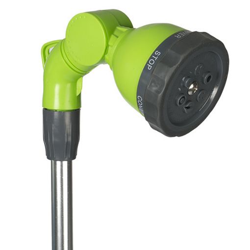 Εικόνα της Ντουζιέρα Kinzo Ρυθμιζόμενη 220cm Grey/Green 871125219368