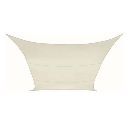 Εικόνα της Πανί Σκίασης Perel Ορθογώνιο 2 x 3 m Cream GSS4320CR