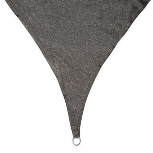 Εικόνα της Πανί Σκίασης Perel Τρίγωνο 5 x 5 x 5 m Anthracite GSS3500PEC