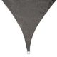 Εικόνα της Πανί Σκίασης Perel Τρίγωνο 5 x 5 x 5 m Anthracite GSS3500PEC