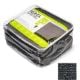 Εικόνα της Πανί Σκίασης Perel Τετράγωνο 5 x 5 m Anthracite GSS4500PEC