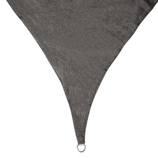 Εικόνα της Πανί Σκίασης Perel Τετράγωνο 5 x 5 m Anthracite GSS4500PEC