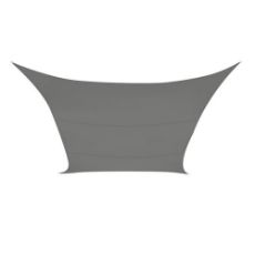 Εικόνα της Πανί Σκίασης Perel Τετράγωνο 5 x 5 m Anthracite GSS4500PEC